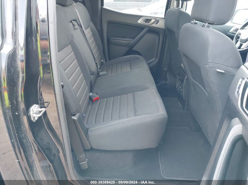 2021 Ford Ranger Xlt VIN: 1FTER4FH6MLD30195 Lot: 39389425