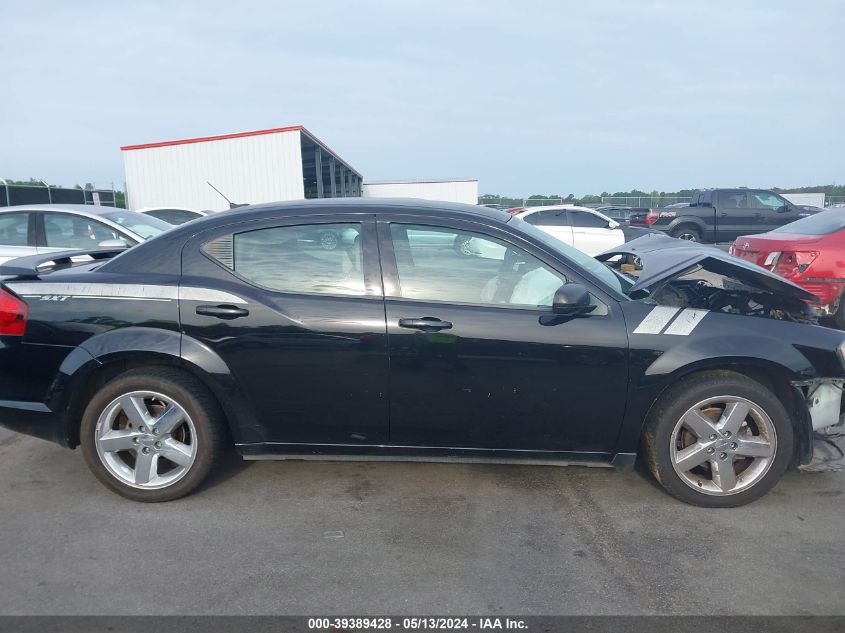 2012 Dodge Avenger Sxt VIN: 1C3CDZCB0CN312012 Lot: 39389428