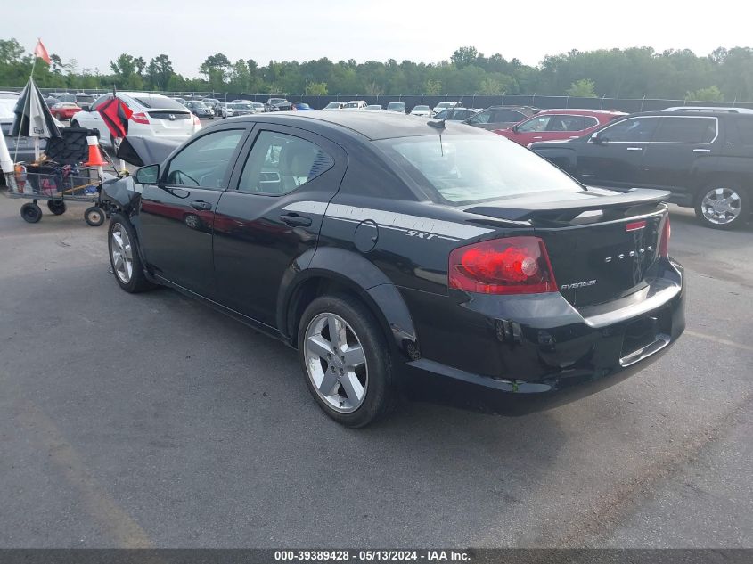 2012 Dodge Avenger Sxt VIN: 1C3CDZCB0CN312012 Lot: 39389428