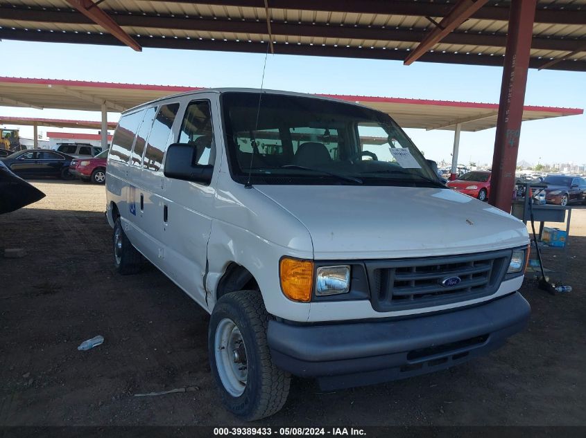 2006 Ford E-350 Super Duty Chateau/Xl/Xlt VIN: 1FBNE31L86DA46988 Lot: 39389433