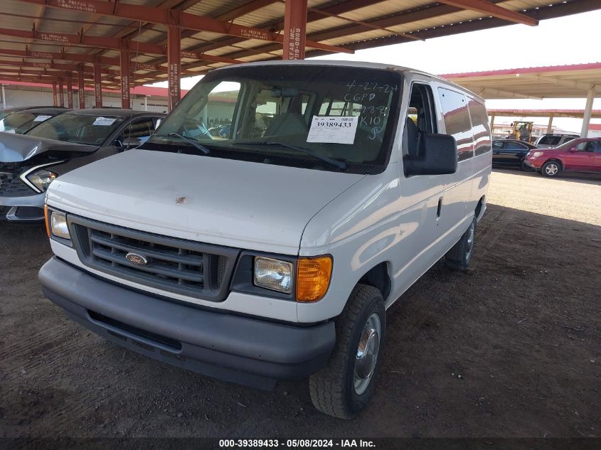 2006 Ford E-350 Super Duty Chateau/Xl/Xlt VIN: 1FBNE31L86DA46988 Lot: 39389433