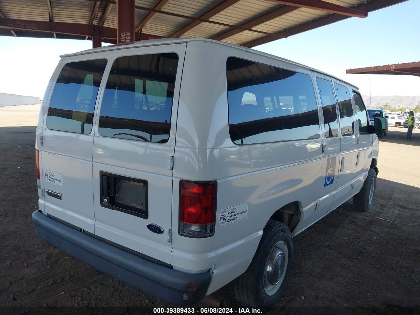 2006 Ford E-350 Super Duty Chateau/Xl/Xlt VIN: 1FBNE31L86DA46988 Lot: 39389433