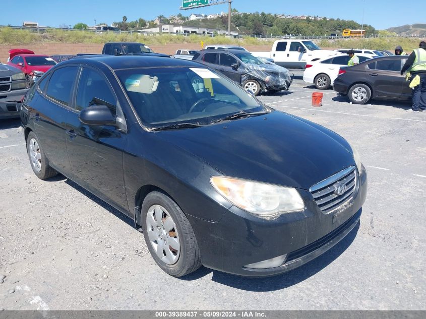 2008 Hyundai Elantra Gls/Se VIN: KMHDU46D68U349901 Lot: 39389437