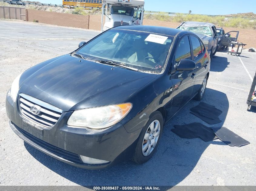 2008 Hyundai Elantra Gls/Se VIN: KMHDU46D68U349901 Lot: 39389437