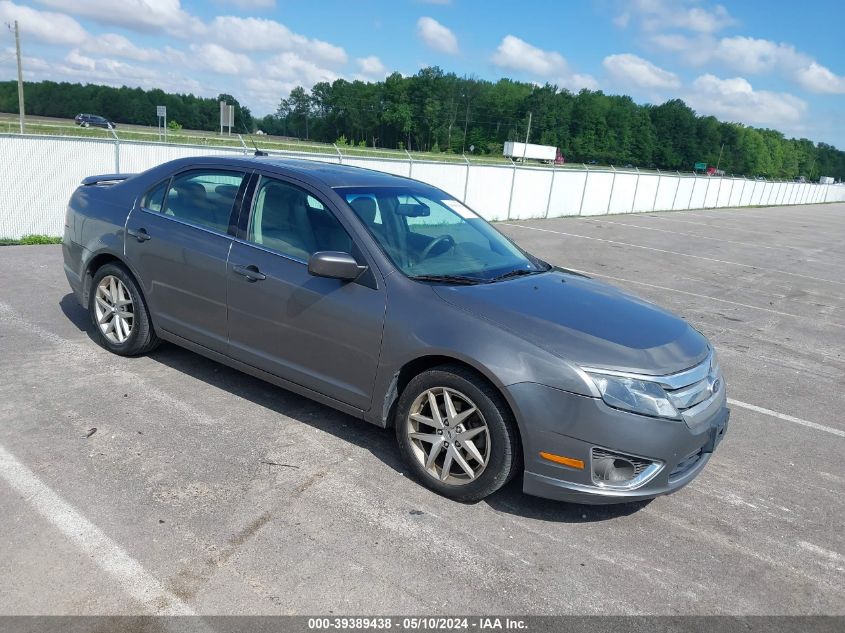 2010 Ford Fusion Sel VIN: 3FAHP0JGXAR359485 Lot: 39389438