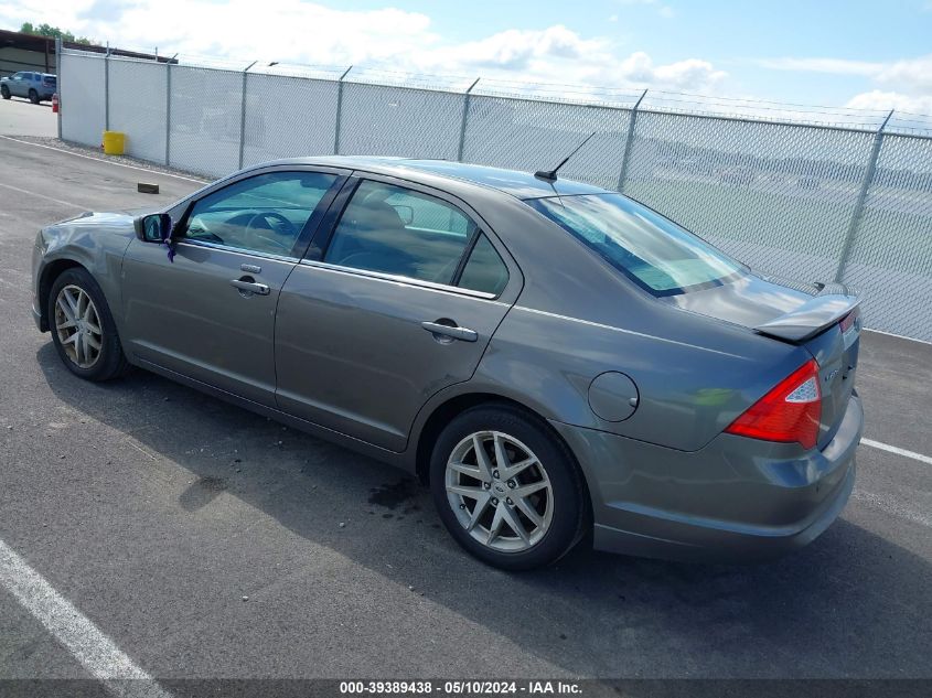 2010 Ford Fusion Sel VIN: 3FAHP0JGXAR359485 Lot: 39389438