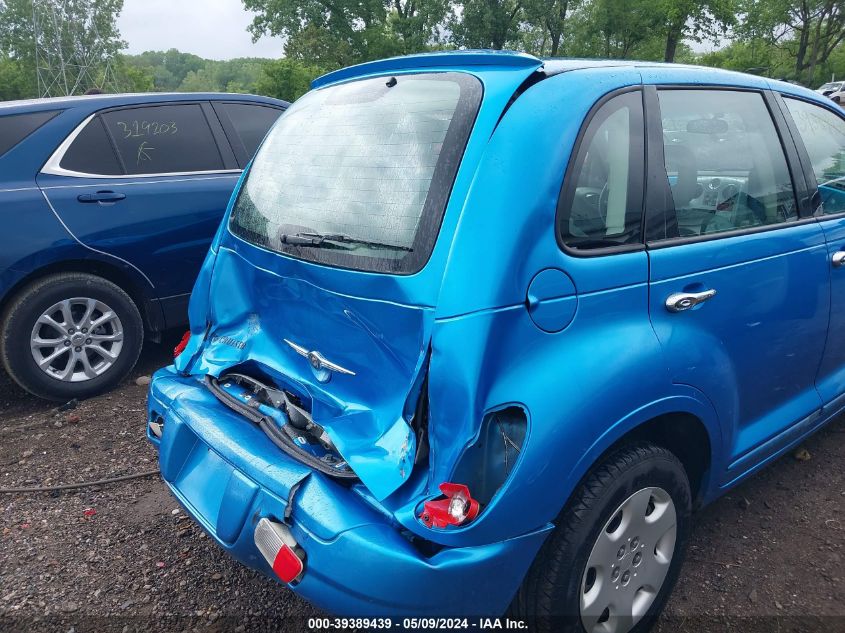 2008 Chrysler Pt Cruiser Lx VIN: 3A8FY48B98T175077 Lot: 39389439