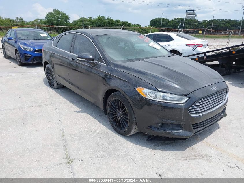 2014 Ford Fusion Se VIN: 3FA6P0HD4ER371902 Lot: 39389441