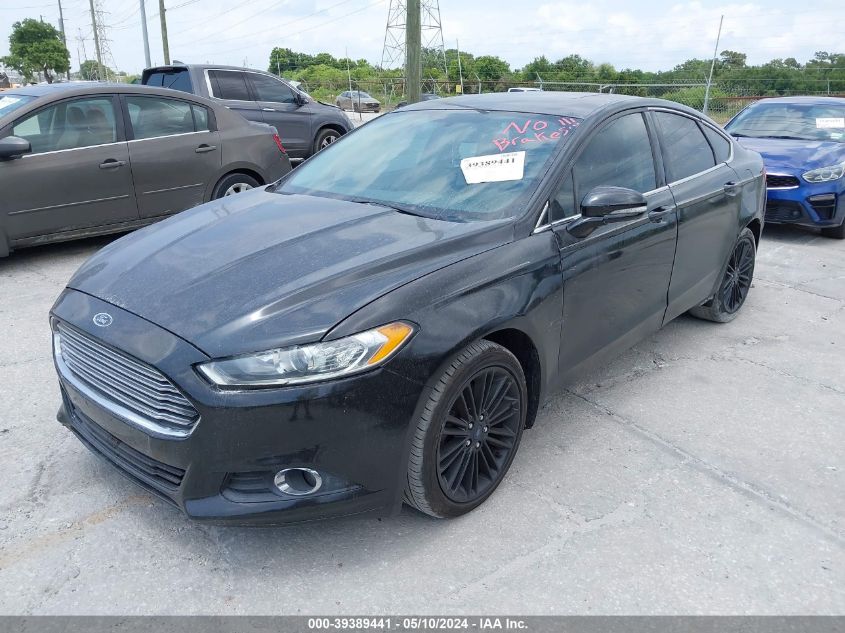 2014 Ford Fusion Se VIN: 3FA6P0HD4ER371902 Lot: 39389441