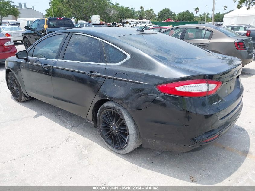 2014 Ford Fusion Se VIN: 3FA6P0HD4ER371902 Lot: 39389441