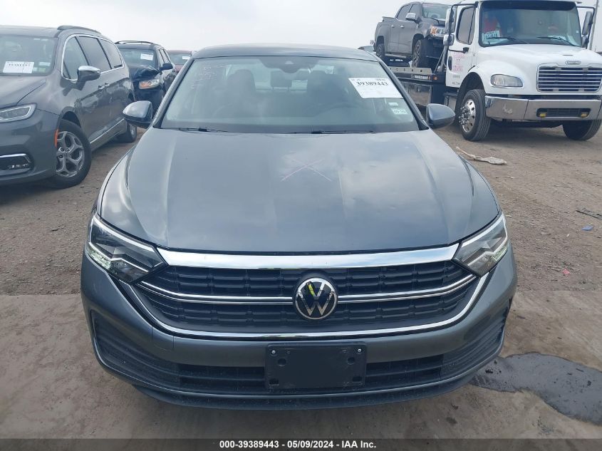 2024 Volkswagen Jetta 1.5T Se VIN: 3VW7M7BU0RM013558 Lot: 39389443