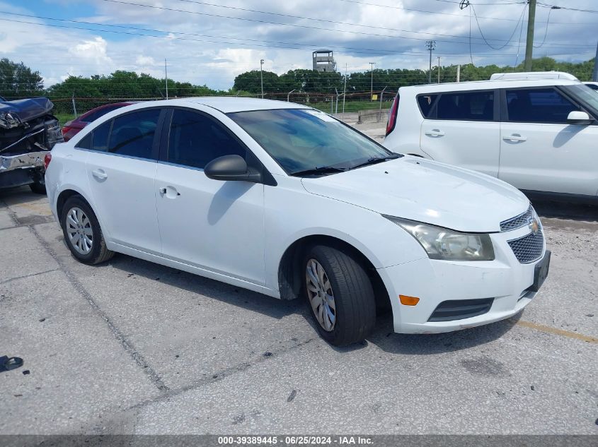 2011 Chevrolet Cruze Ls VIN: 1G1PC5SH0B7148657 Lot: 39389445