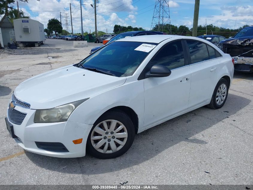 2011 Chevrolet Cruze Ls VIN: 1G1PC5SH0B7148657 Lot: 39389445