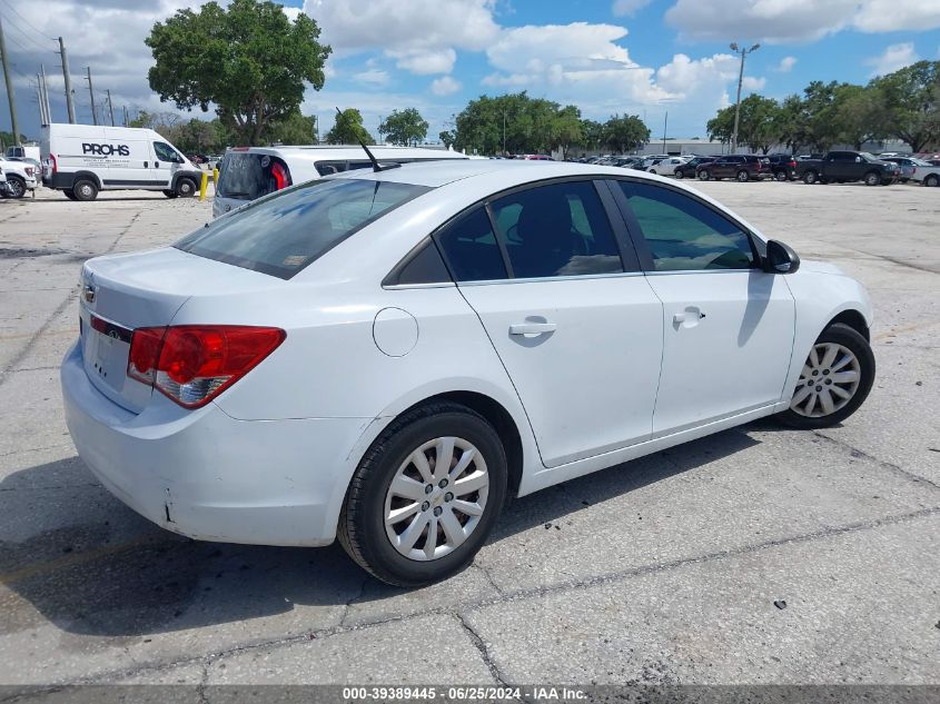 2011 Chevrolet Cruze Ls VIN: 1G1PC5SH0B7148657 Lot: 39389445