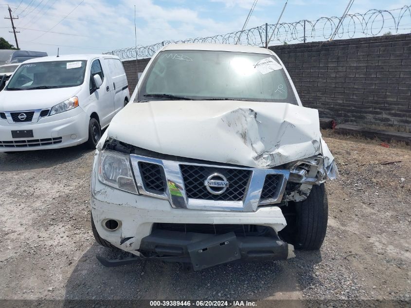 2019 Nissan Frontier Sv VIN: 1N6AD0ER1KN881794 Lot: 39389446