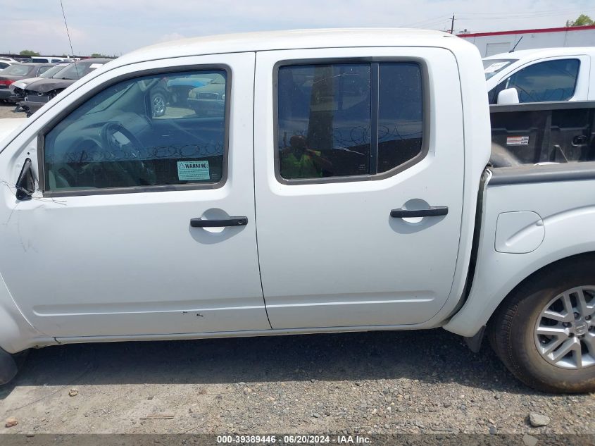 2019 Nissan Frontier Sv VIN: 1N6AD0ER1KN881794 Lot: 39389446