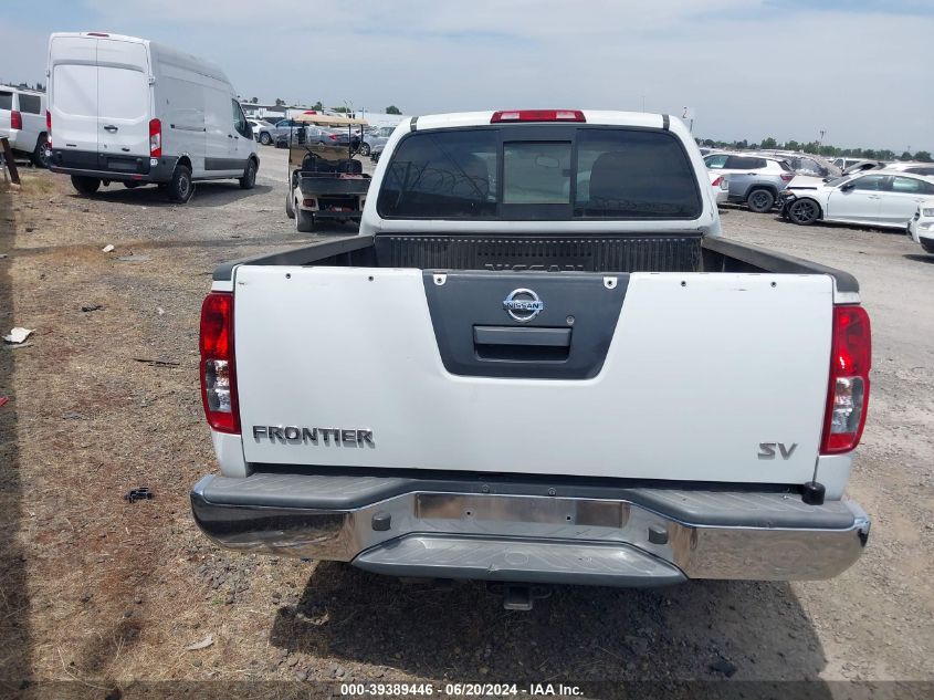 2019 Nissan Frontier Sv VIN: 1N6AD0ER1KN881794 Lot: 39389446