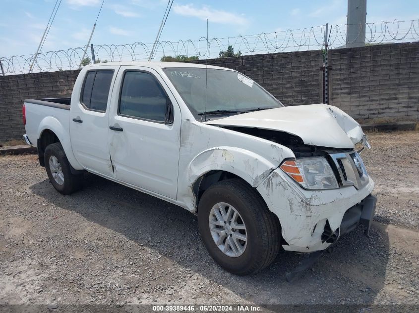 2019 Nissan Frontier Sv VIN: 1N6AD0ER1KN881794 Lot: 39389446