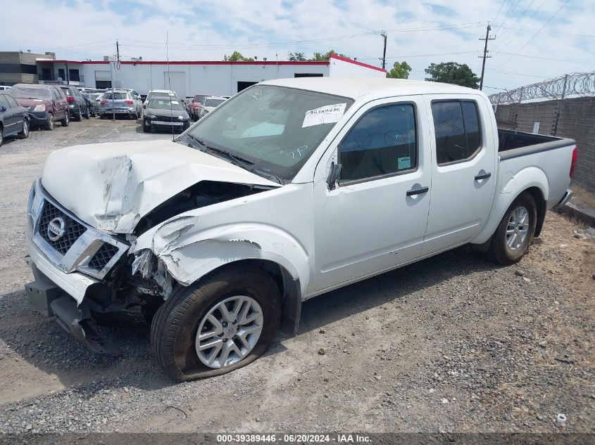 2019 Nissan Frontier Sv VIN: 1N6AD0ER1KN881794 Lot: 39389446