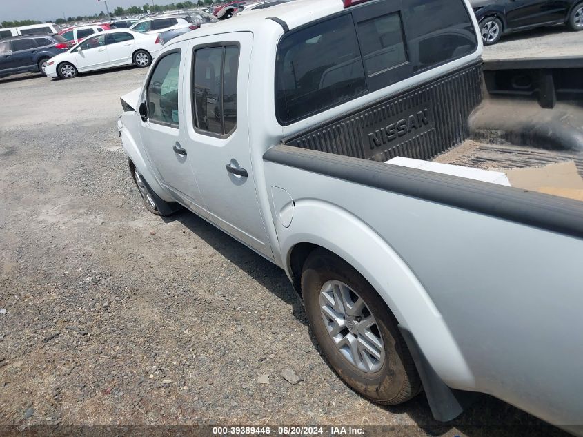 2019 Nissan Frontier Sv VIN: 1N6AD0ER1KN881794 Lot: 39389446