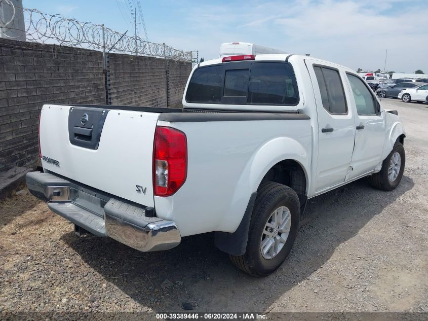 2019 Nissan Frontier Sv VIN: 1N6AD0ER1KN881794 Lot: 39389446