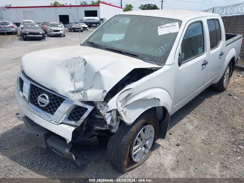 2019 Nissan Frontier Sv VIN: 1N6AD0ER1KN881794 Lot: 39389446