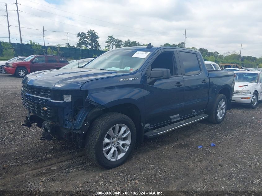 2020 Chevrolet Silverado 1500 VIN: 3GCPYBEH2LG452727 Lot: 39389449