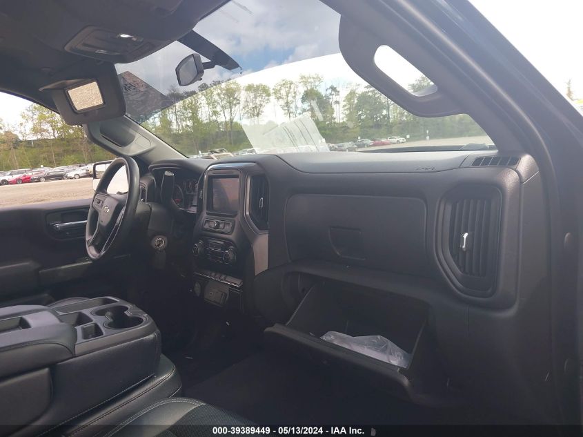 2020 Chevrolet Silverado 1500 VIN: 3GCPYBEH2LG452727 Lot: 39389449