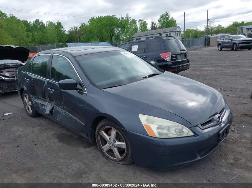 2005 Honda Accord 2.4 Ex VIN: 1HGCM56725A177428 Lot: 39389452