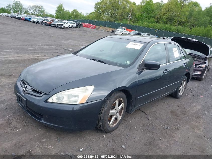 2005 Honda Accord 2.4 Ex VIN: 1HGCM56725A177428 Lot: 39389452