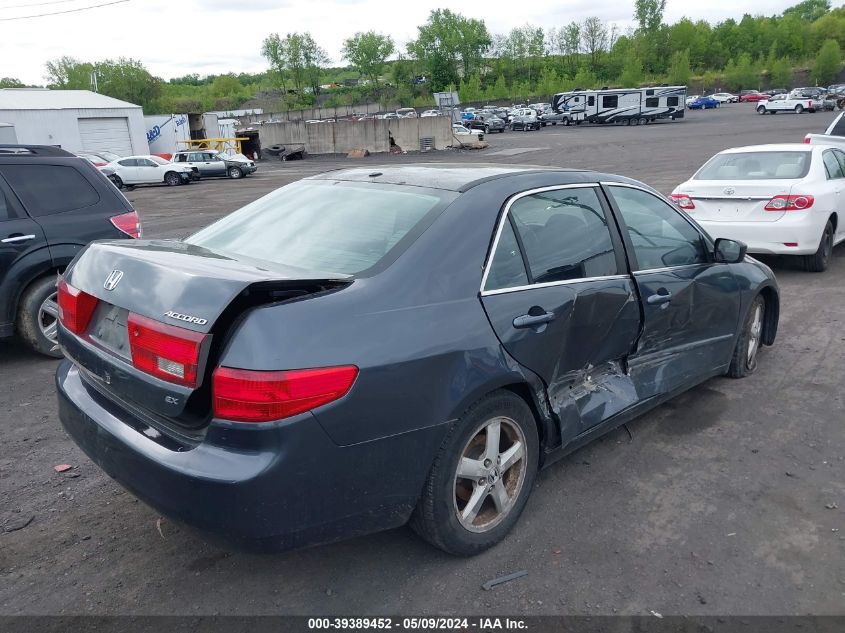 2005 Honda Accord 2.4 Ex VIN: 1HGCM56725A177428 Lot: 39389452