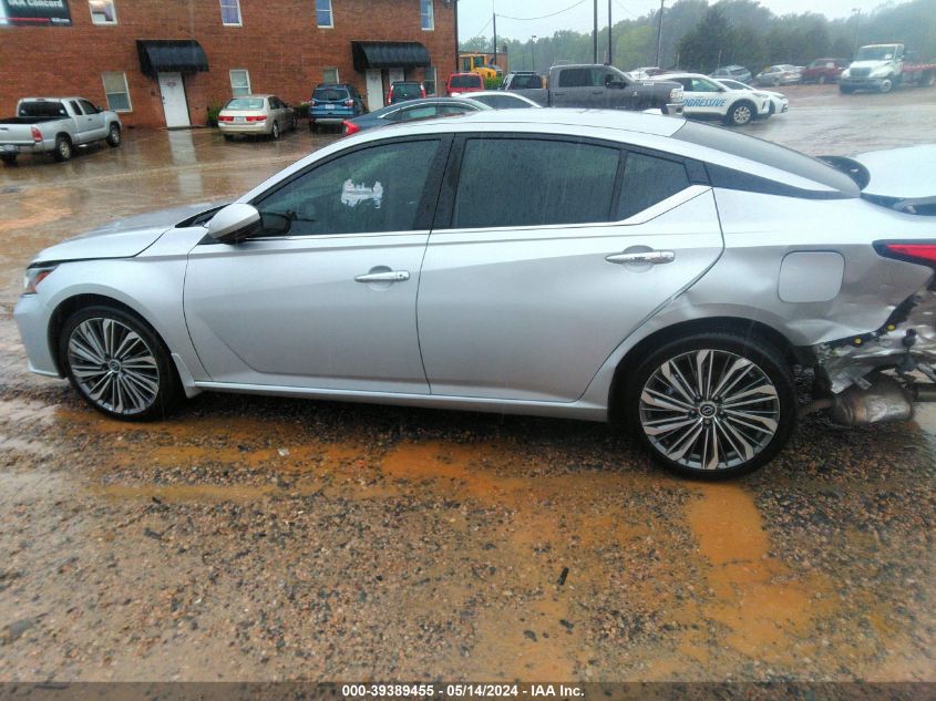 2023 Nissan Altima Sl Intelligent Awd VIN: 1N4BL4EW4PN353168 Lot: 39389455