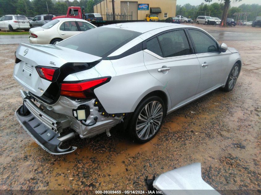 2023 Nissan Altima Sl Intelligent Awd VIN: 1N4BL4EW4PN353168 Lot: 39389455