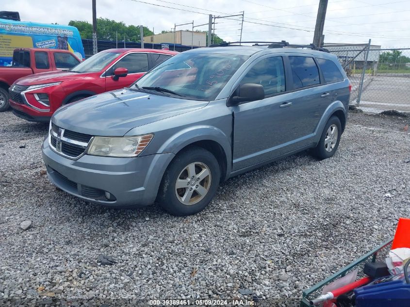 2010 Dodge Journey Se VIN: 3D4PG4FB4AT217049 Lot: 39389461