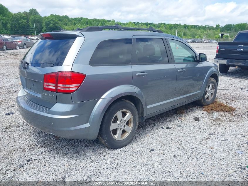 2010 Dodge Journey Se VIN: 3D4PG4FB4AT217049 Lot: 39389461