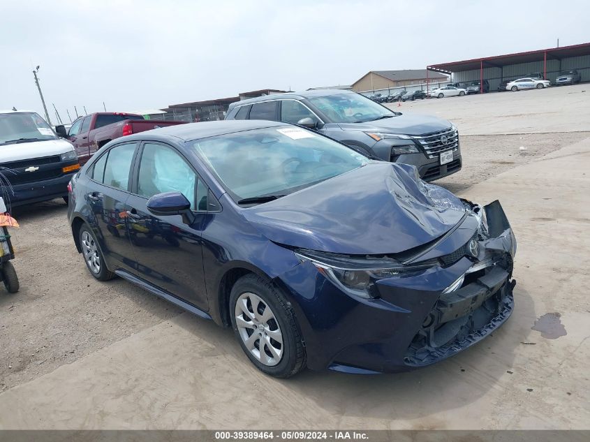 2023 Toyota Corolla Le VIN: 5YFB4MDE3PP012217 Lot: 39389464