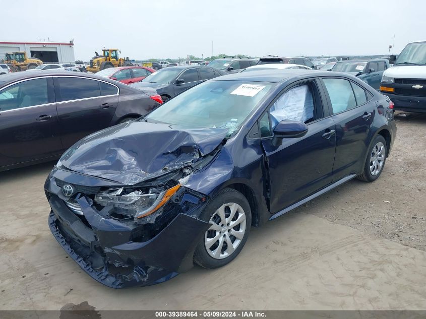 2023 Toyota Corolla Le VIN: 5YFB4MDE3PP012217 Lot: 39389464