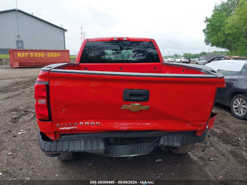 2016 Chevrolet Silverado 1500 1Lt VIN: 1GCVKREHXGZ403363 Lot: 39389469