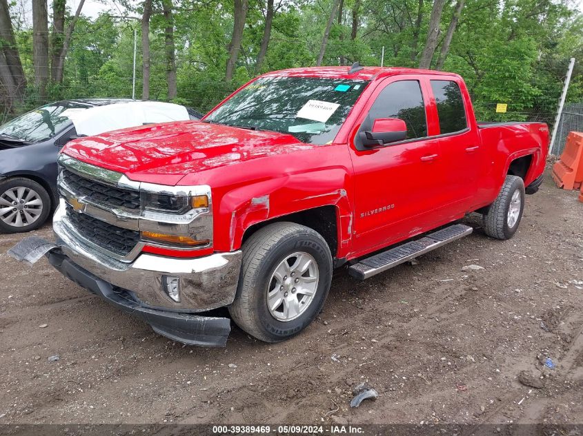 2016 Chevrolet Silverado 1500 1Lt VIN: 1GCVKREHXGZ403363 Lot: 39389469