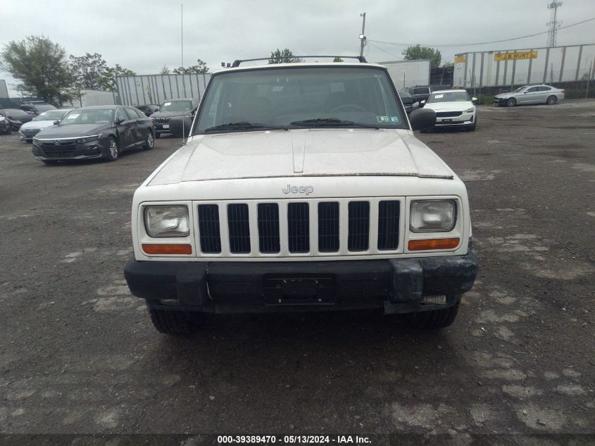 2001 Jeep Cherokee Sport VIN: 1J4FF48S41L579512 Lot: 39389470