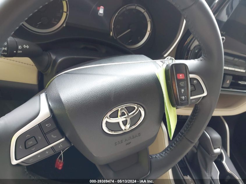 2023 Toyota Highlander Xle VIN: 5TDKDRAH3PS023379 Lot: 39389474