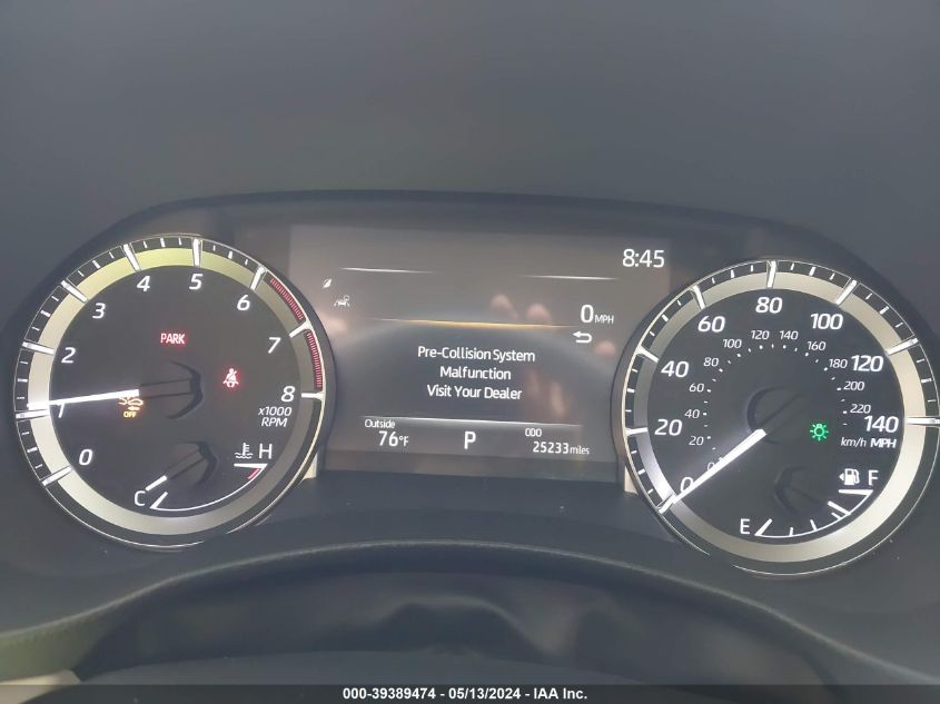 2023 Toyota Highlander Xle VIN: 5TDKDRAH3PS023379 Lot: 39389474