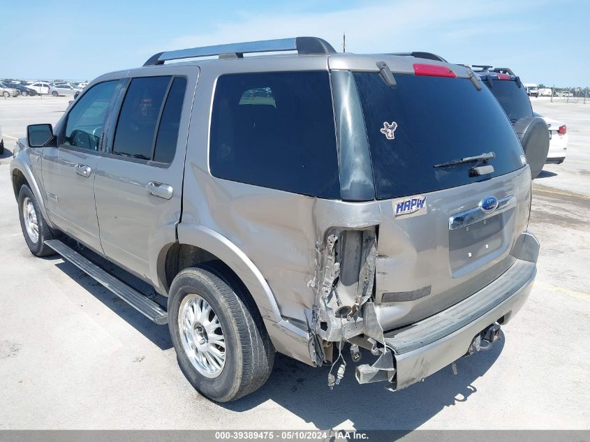 2008 Ford Explorer Limited VIN: 1FMEU65868UA78858 Lot: 39389475