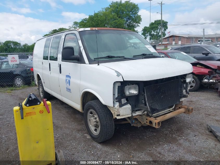 2007 Chevrolet Express Work Van VIN: 1GCGG25V071191255 Lot: 39389477