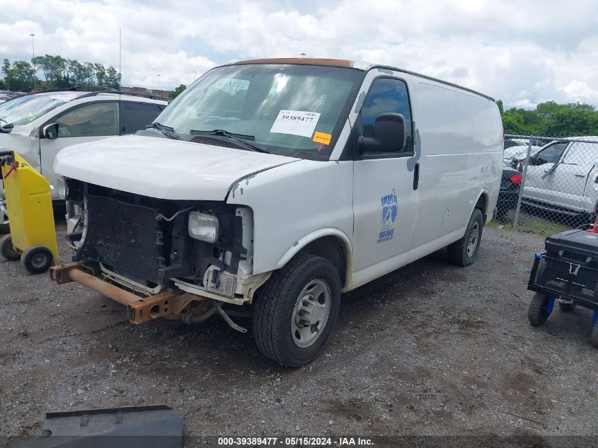 2007 Chevrolet Express Work Van VIN: 1GCGG25V071191255 Lot: 39389477