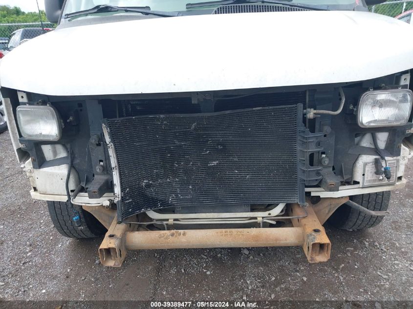 2007 Chevrolet Express Work Van VIN: 1GCGG25V071191255 Lot: 39389477