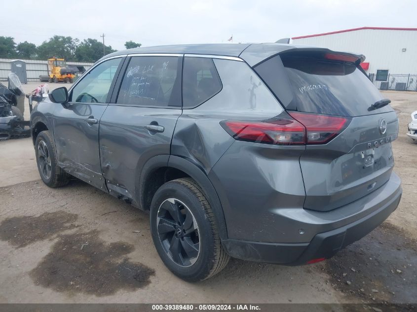 2024 Nissan Rogue Sv Fwd VIN: 5N1BT3BA3RC715904 Lot: 39389480