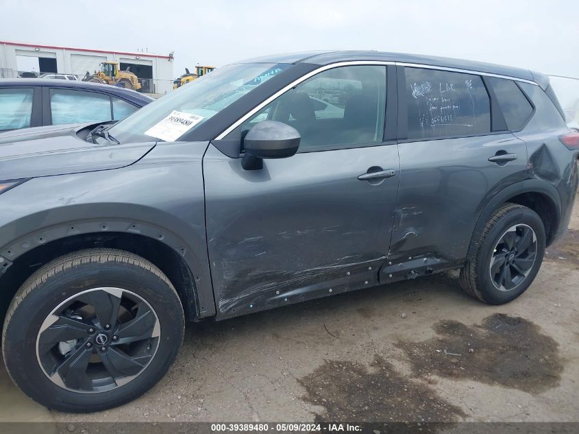 2024 Nissan Rogue Sv Fwd VIN: 5N1BT3BA3RC715904 Lot: 39389480