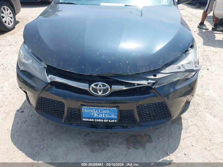 2017 TOYOTA CAMRY SE - 4T1BF1FK0HU675319