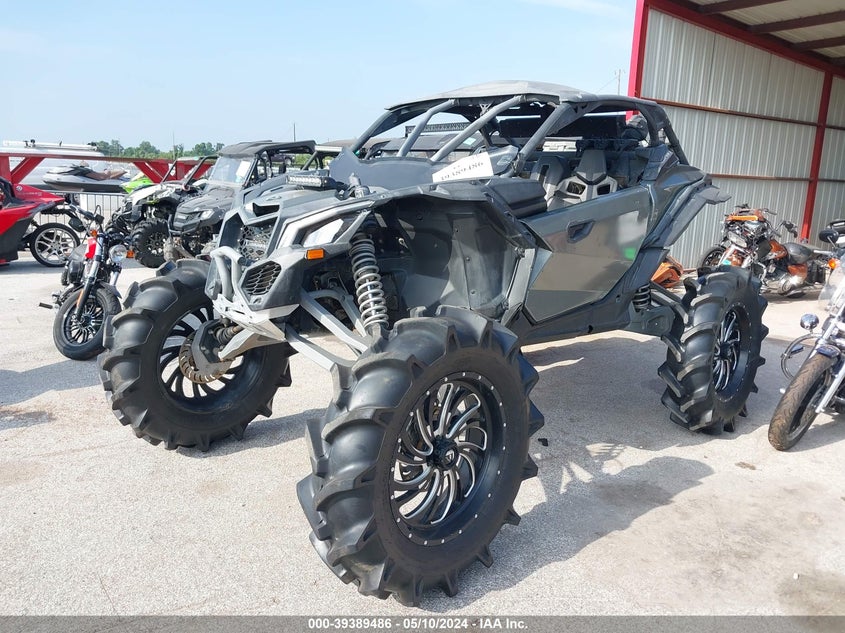 VIN 3JBVRAY20JK000052 2018 CAN-AM MAVERICK X3 X MR TURBO
